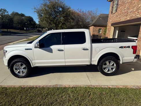 Used 2019 Ford F150 Platinum w/ Equipment Group 701A Luxury image 2