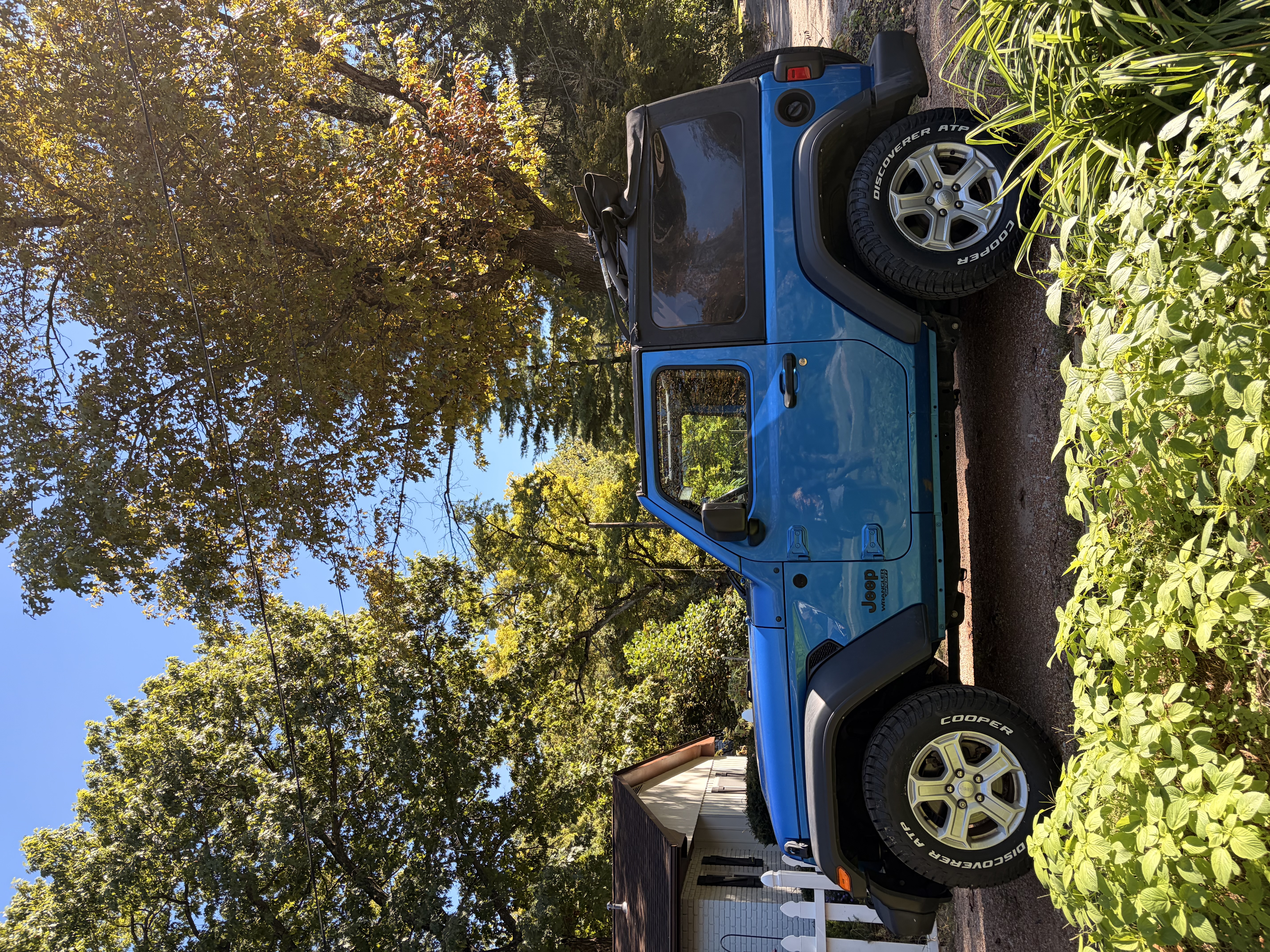 Used 2021 Jeep Wrangler Sport AWD/4WD image 1
