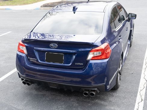 Used 2018 Subaru WRX Limited image 8