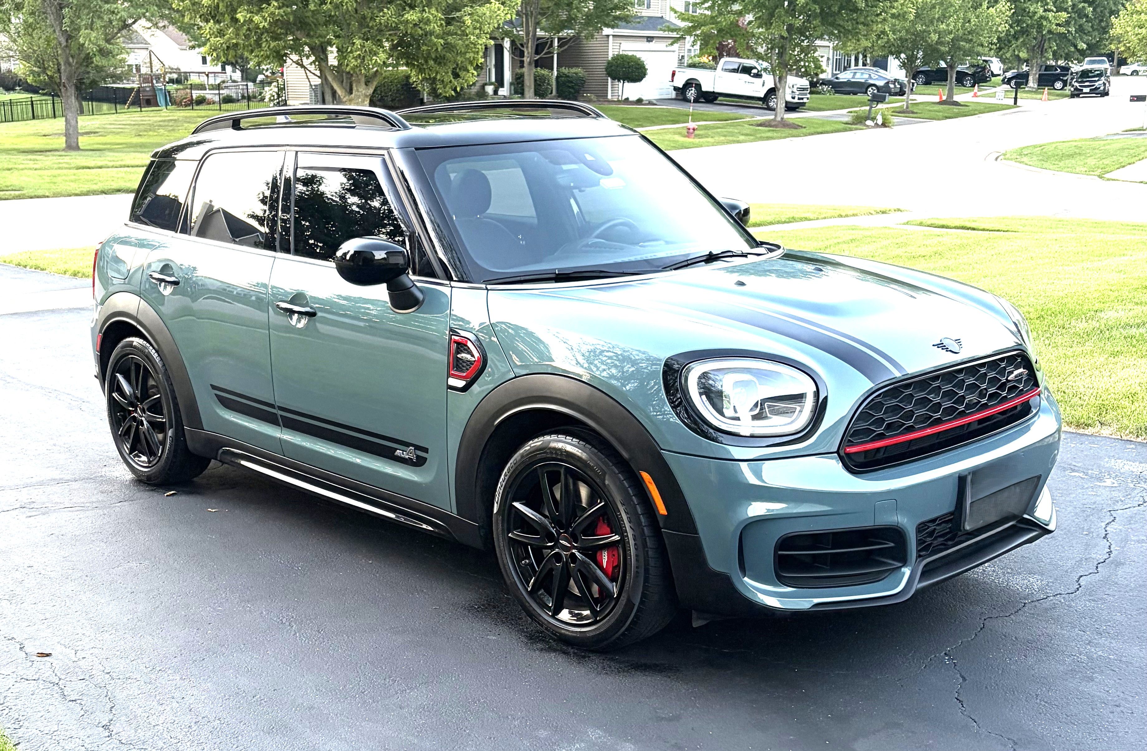 Used 2022 MINI Cooper Countryman John Cooper Works w/ Premium Package AWD/4WD image 2