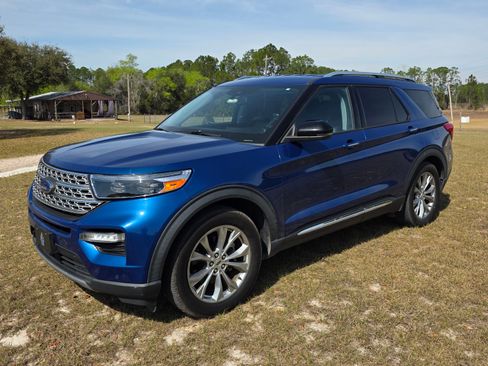 Used 2021 Ford Explorer Limited w/ Equipment Group 301A image 1