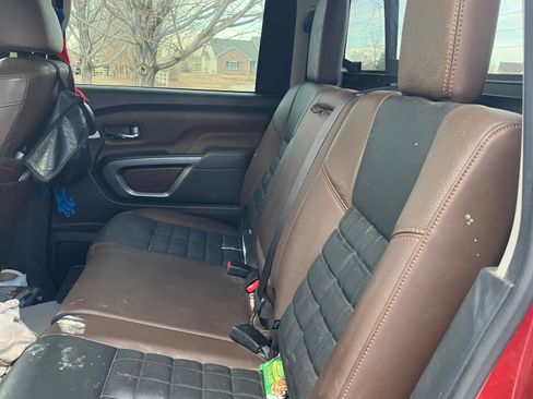 Used 2017 Nissan Titan Platinum Reserve image 2