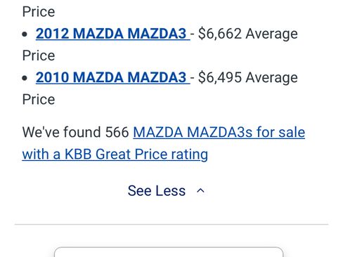 Used 2013 MAZDA MAZDA3 i Touring FWD image 12