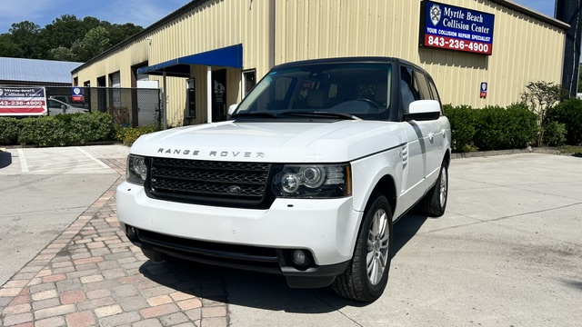 Used 2012 Land Rover Range Rover HSE AWD/4WD image 1