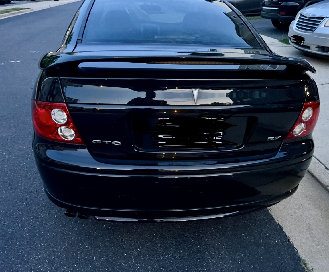 Used 2004 Pontiac GTO RWD image 9