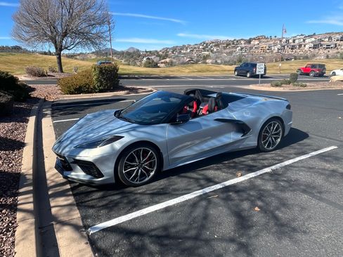 Used 2023 Chevrolet Corvette Stingray Preferred Conv w/ Stealth Interior Trim Package image 13