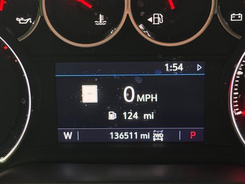 Used 2019 Chevrolet Silverado 1500 LTZ w/ LTZ Plus Package AWD/4WD image 12