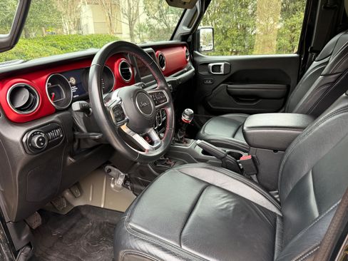 Used 2021 Jeep Gladiator Rubicon w/ LED Lighting Group image 14