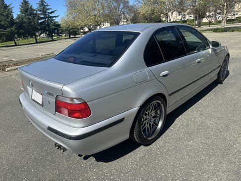 Used 2000 BMW M5 Sedan 4D image 15