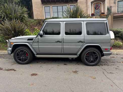 Used 2018 Mercedes-Benz G 63 AMG G 63 AMG Sport Utility 4D image 1