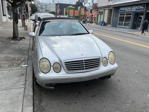 Used 2002 Mercedes-Benz CLK 430 CLK 430 Cabriolet 2D image 4