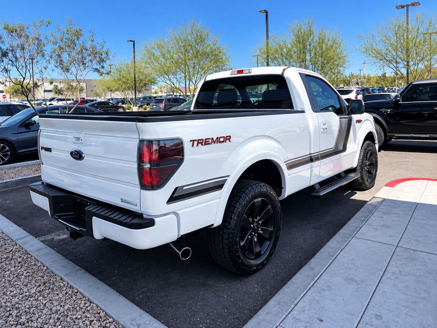 Used 2014 Ford F150 FX4 w/ FX Appearance Package AWD/4WD image 2