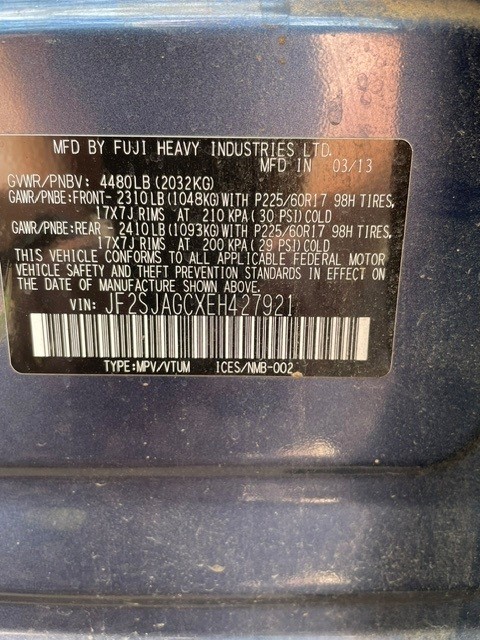 Used 2014 Subaru Forester 2.5i Premium AWD/4WD image 31