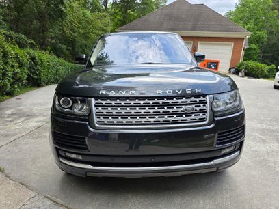 Used 2016 Land Rover Range Rover HSE