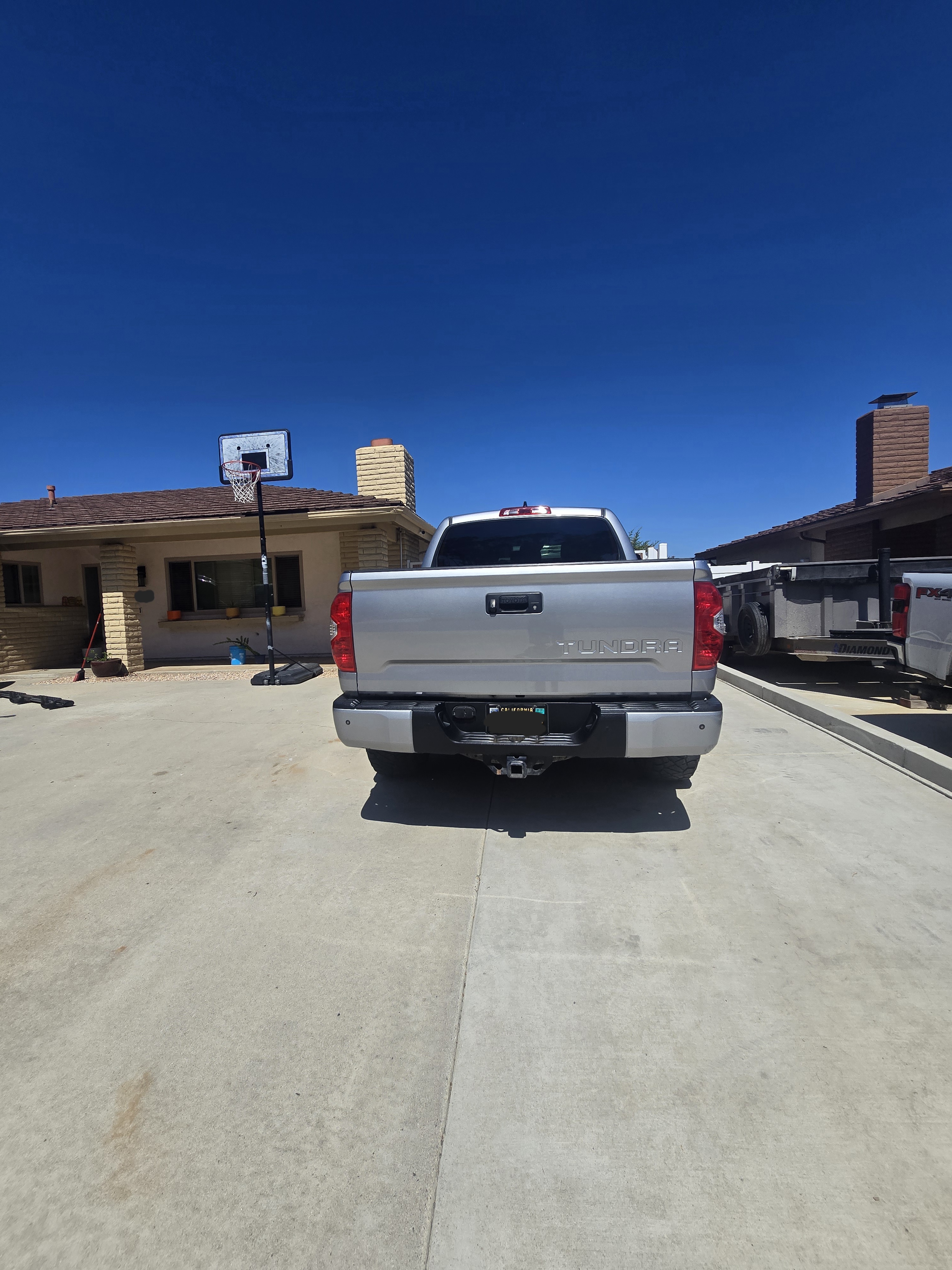 Used 2021 Toyota Tundra SR5 w/ TRD Off-Road Plus Package AWD/4WD image 2