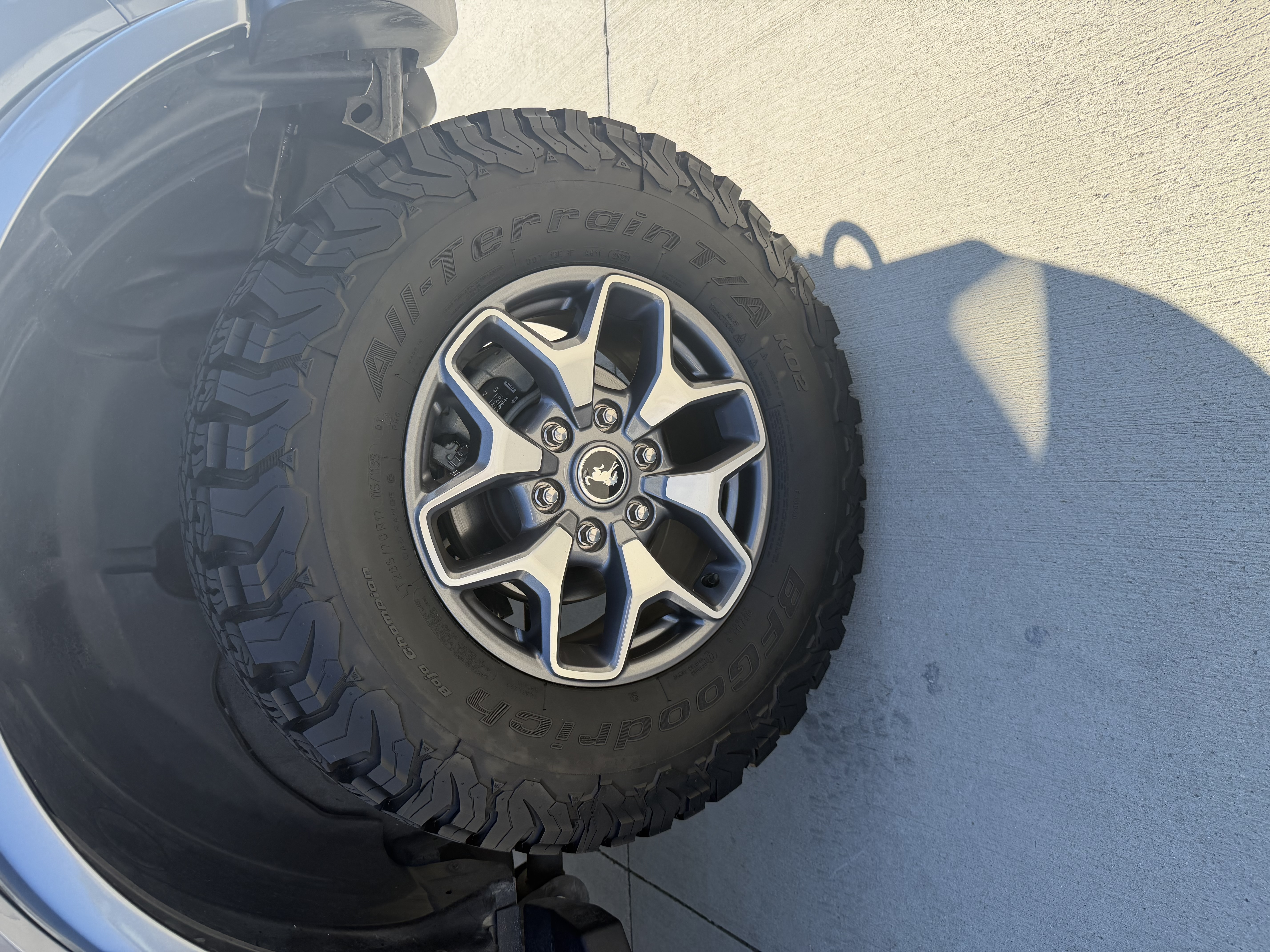 Used 2022 Ford Bronco Badlands AWD/4WD image 18