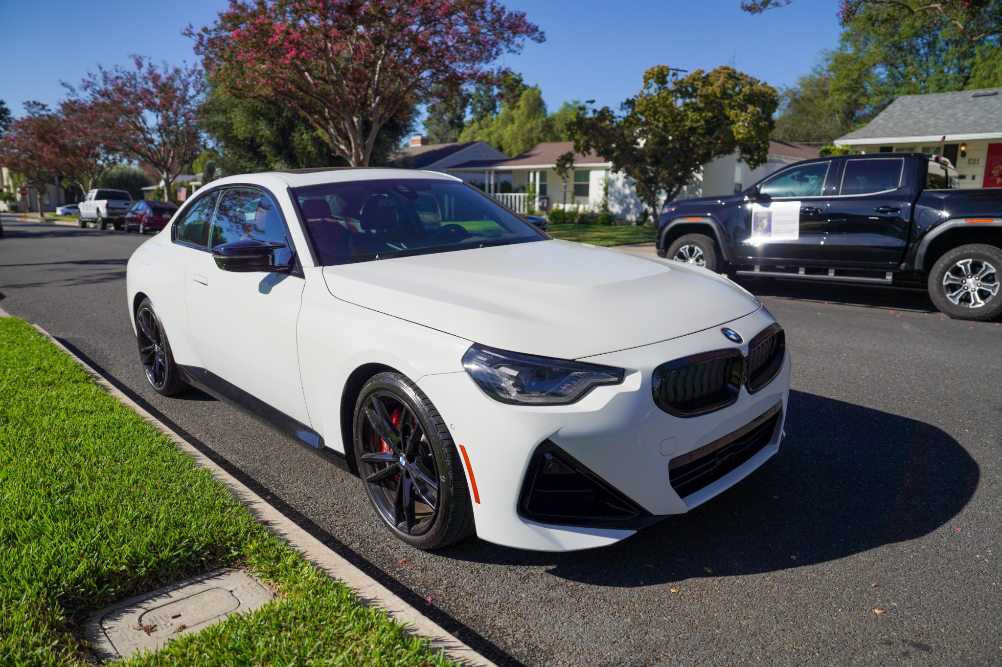 Used 2023 BMW M240i Coupe w/ Premium Package RWD image 4