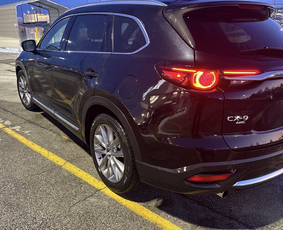 Used 2021 MAZDA CX-9 Grand Touring AWD/4WD image 6