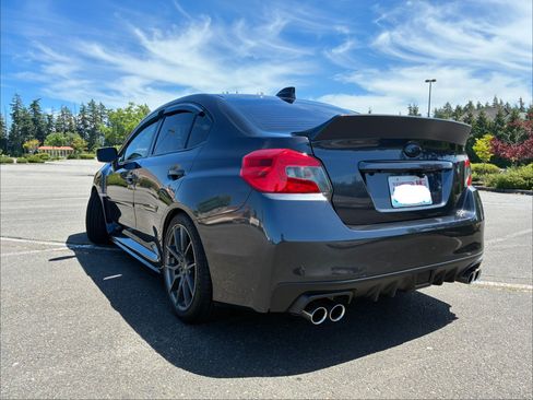 Used 2017 Subaru WRX Limited AWD/4WD image 4