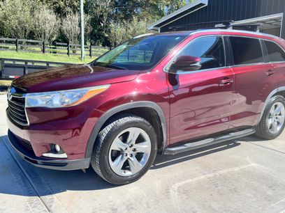 Used 2015 Toyota Highlander Limited