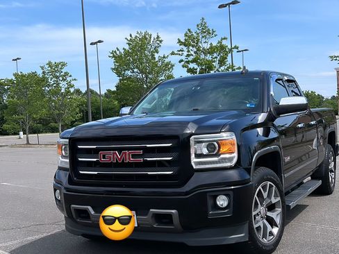 Used 2015 GMC Sierra 1500 SLT AWD/4WD image 2