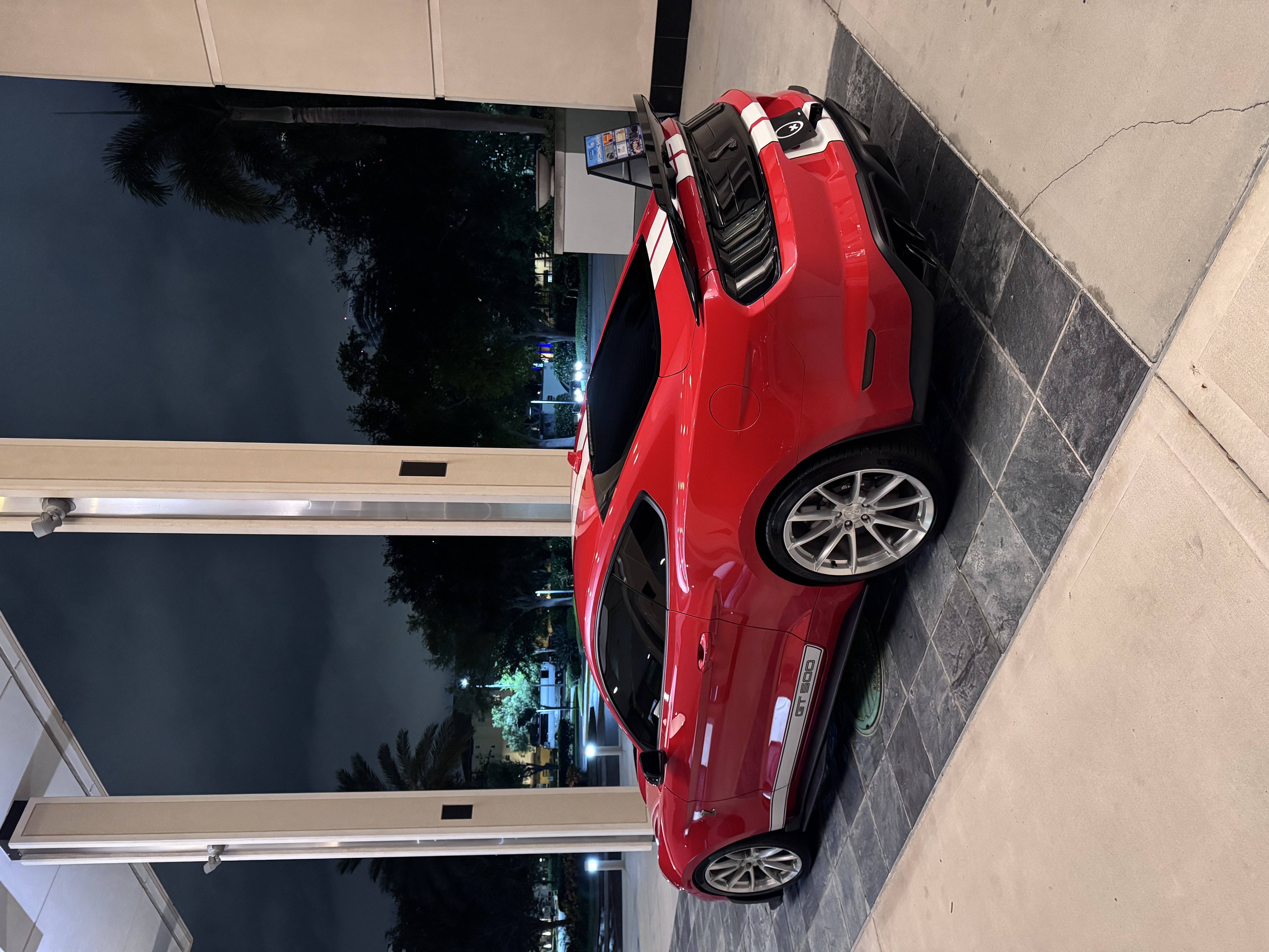Used 2020 Ford Mustang Shelby GT500 w/ Technology Package RWD image 10