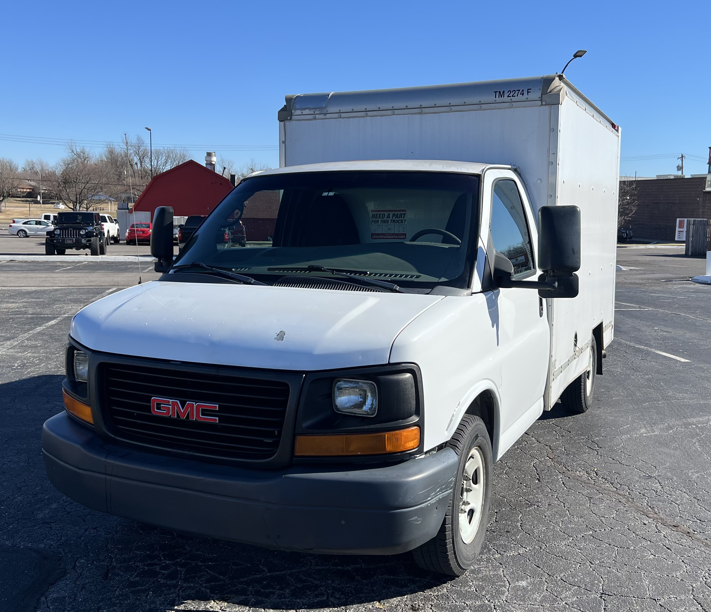 Used 2012 GMC Savana 3500 RWD image 4