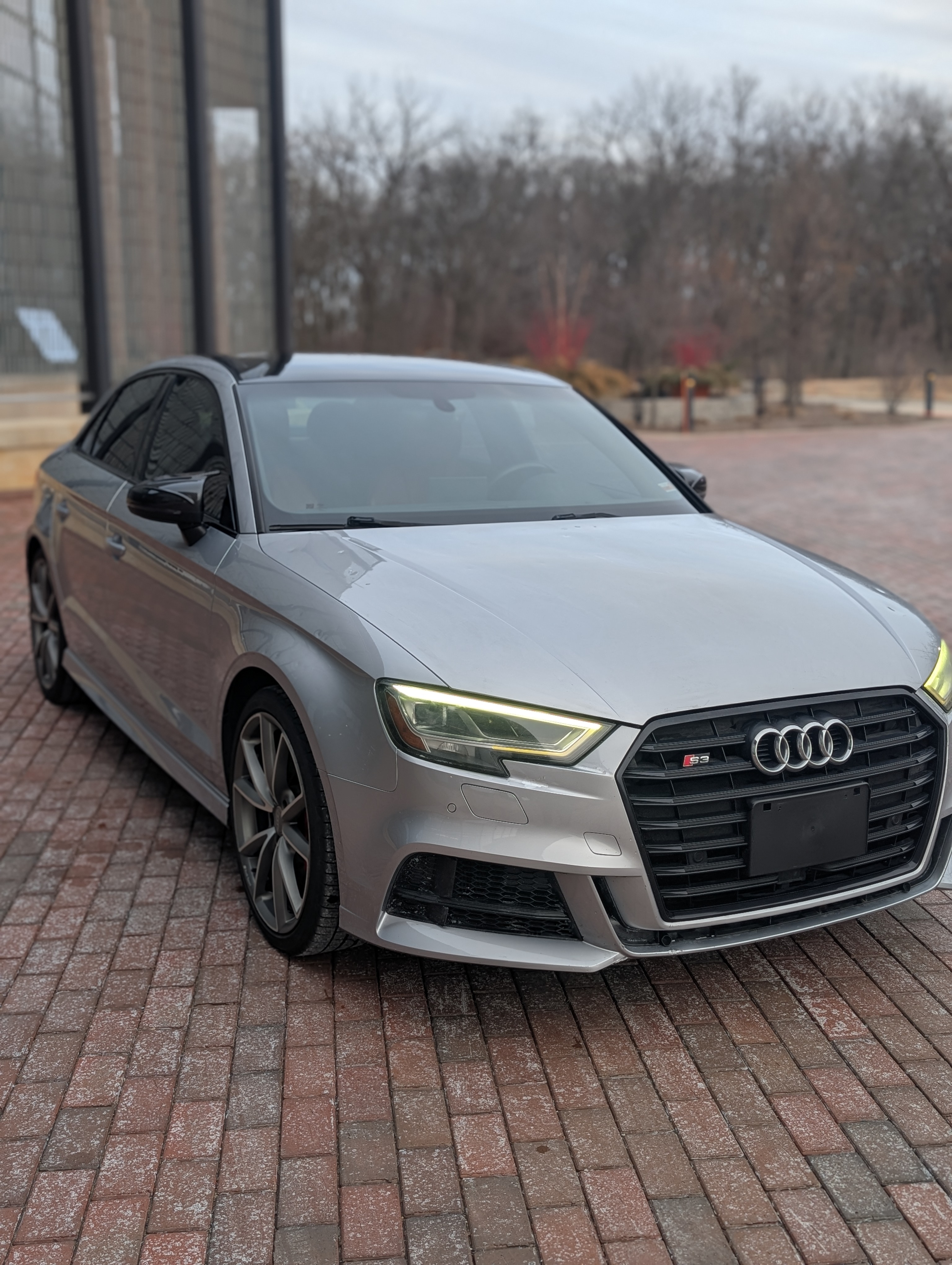 Used 2018 Audi S3 Premium Plus w/ Technology Package AWD/4WD image 1