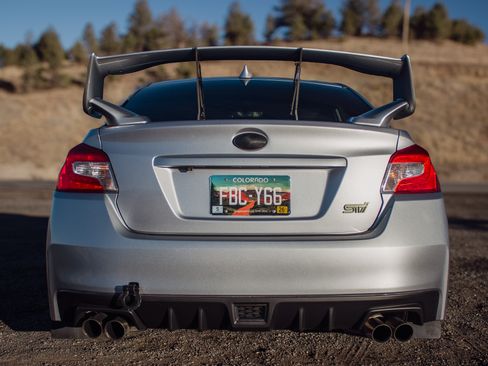 Used 2016 Subaru WRX STI image 8
