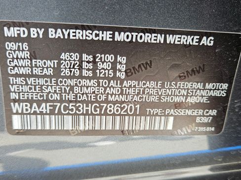 Used 2017 BMW 430i Gran Coupe 430i Gran Coupe 4D image 11