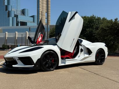 Used 2022 Chevrolet Corvette Stingray Preferred Cpe w/ Z51 Performance Package