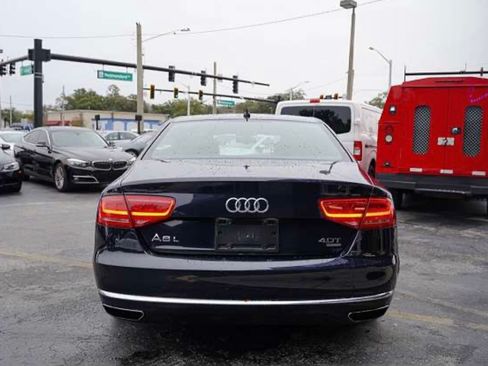 Used 2013 Audi A8 L 4.0T w/ Comfort Pkg image 10