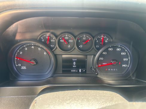 Used 2020 Chevrolet Silverado 1500 W/T w/ WT Value Package RWD image 9