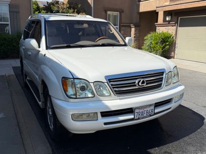 Used 2003 Lexus LX 470 470 Sport Utility 4D