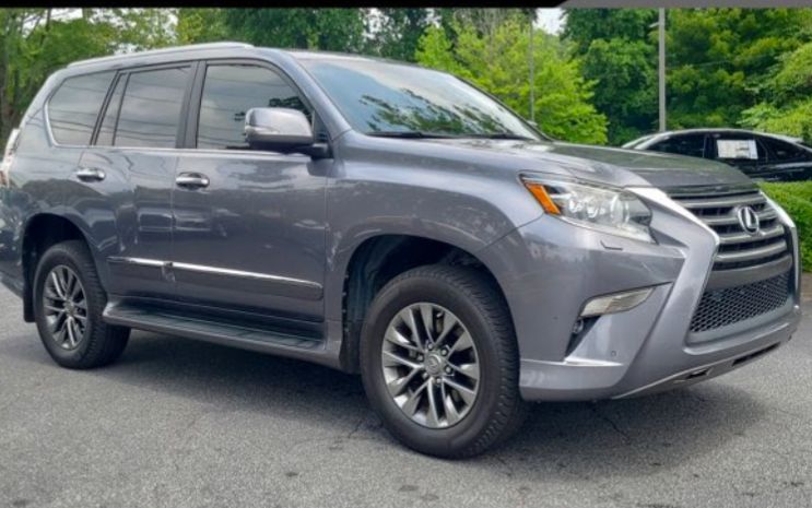 Used 2015 Lexus GX 460 Luxury AWD/4WD image 10