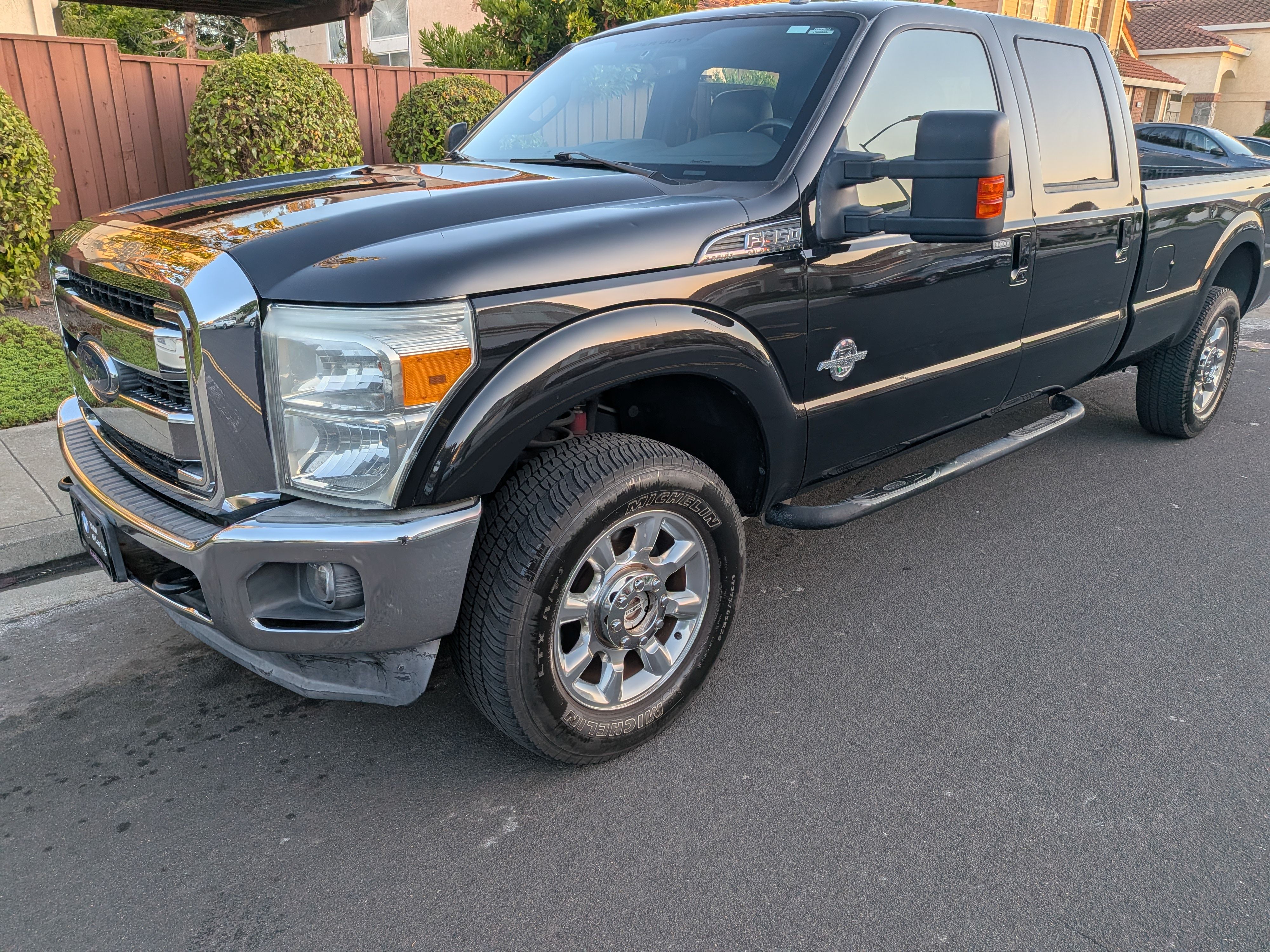 Used 2015 Ford F350 Lariat w/ Lariat Ultimate Package AWD/4WD image 1