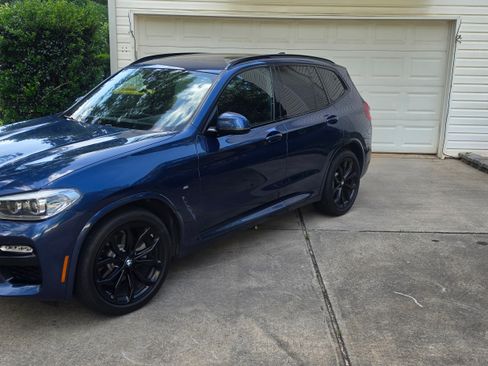 Used 2019 BMW X3 xDrive30i AWD/4WD image 2