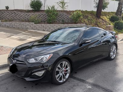 Used 2016 Hyundai Genesis Coupe 3.8