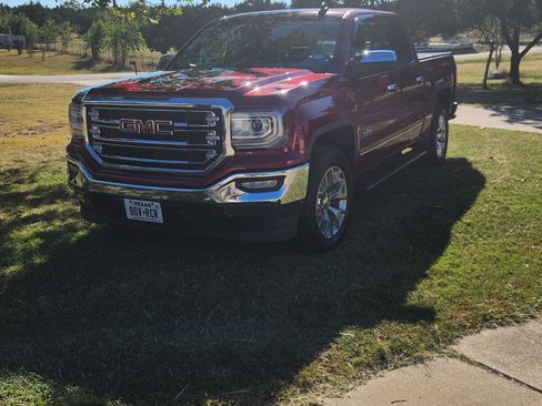 Used 2018 GMC Sierra 1500 SLT w/ Texas SLT Premium Package image 13
