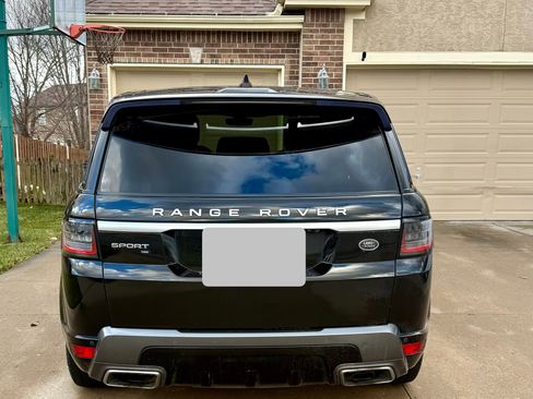 Used 2020 Land Rover Range Rover Sport HSE image 9