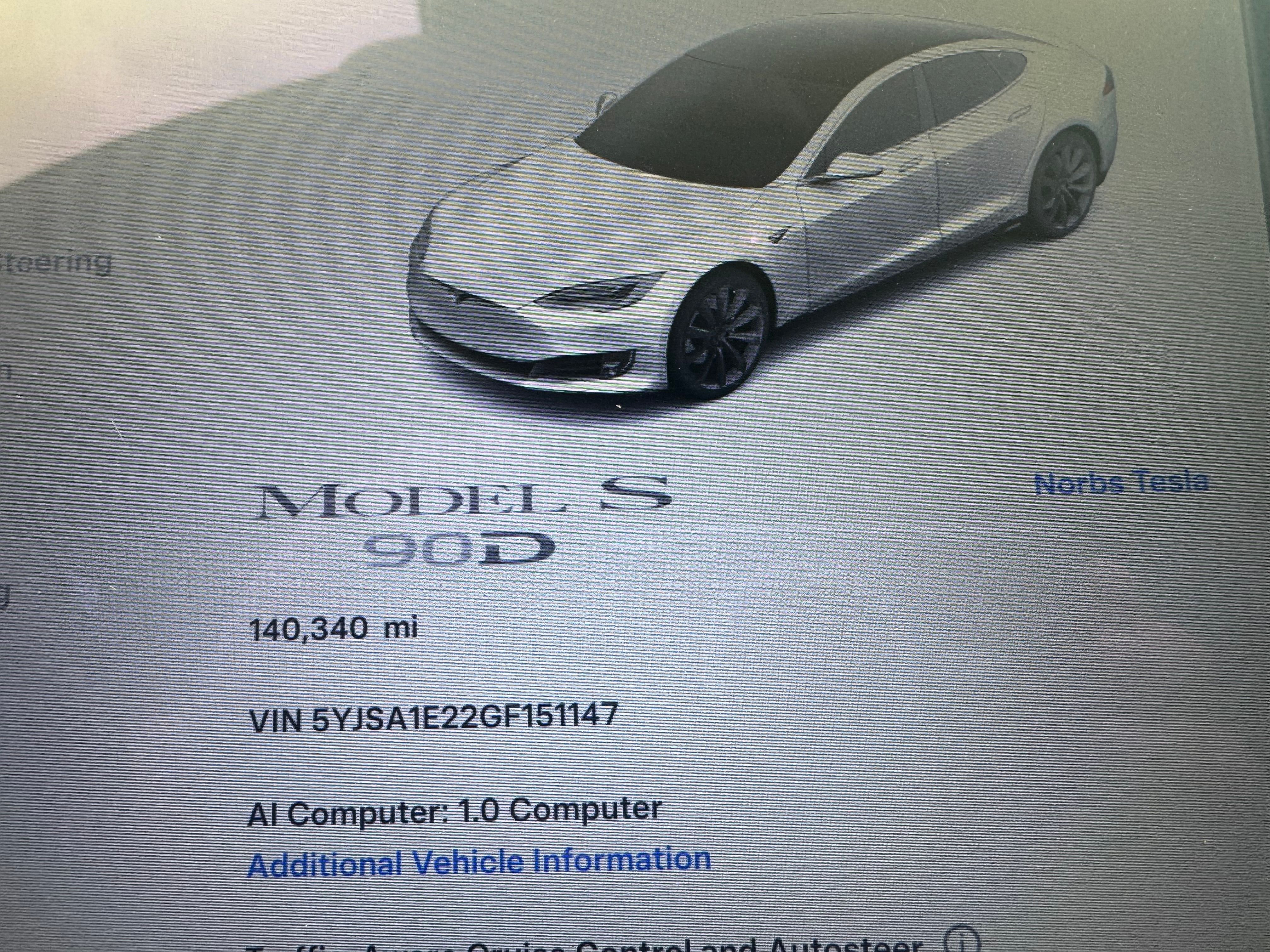 Used 2016 Tesla Model S 90D AWD/4WD image 13