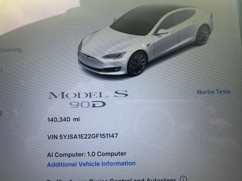 Used 2016 Tesla Model S 90D AWD/4WD image 13