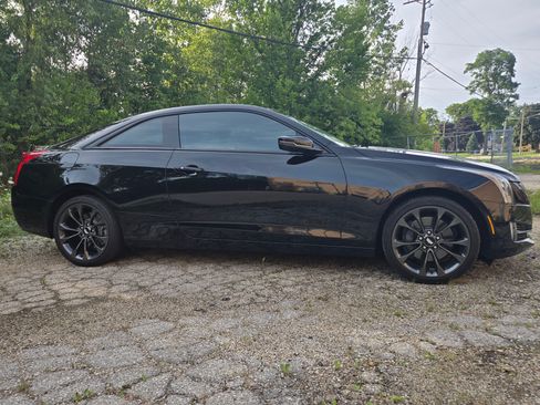 Used 2017 Cadillac ATS Luxury w/ Carbon Black Package AWD/4WD image 9