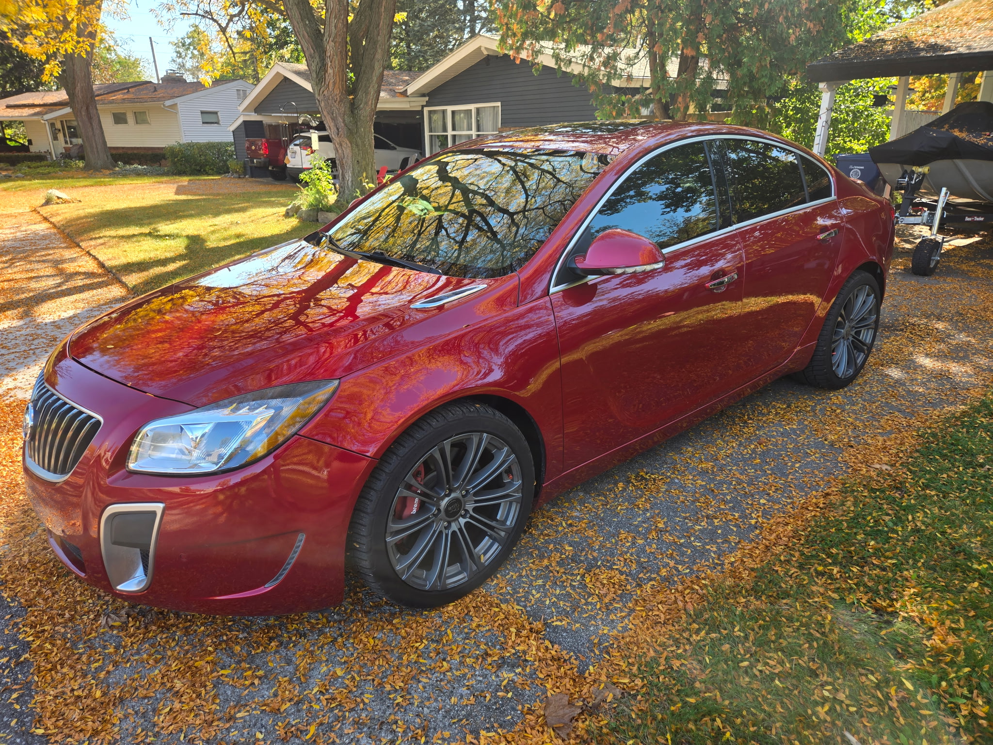 Used 2012 Buick Regal GS FWD image 1