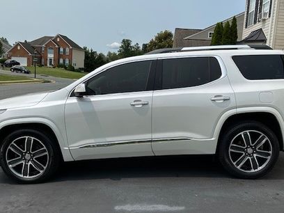 Used 2017 GMC Acadia Denali