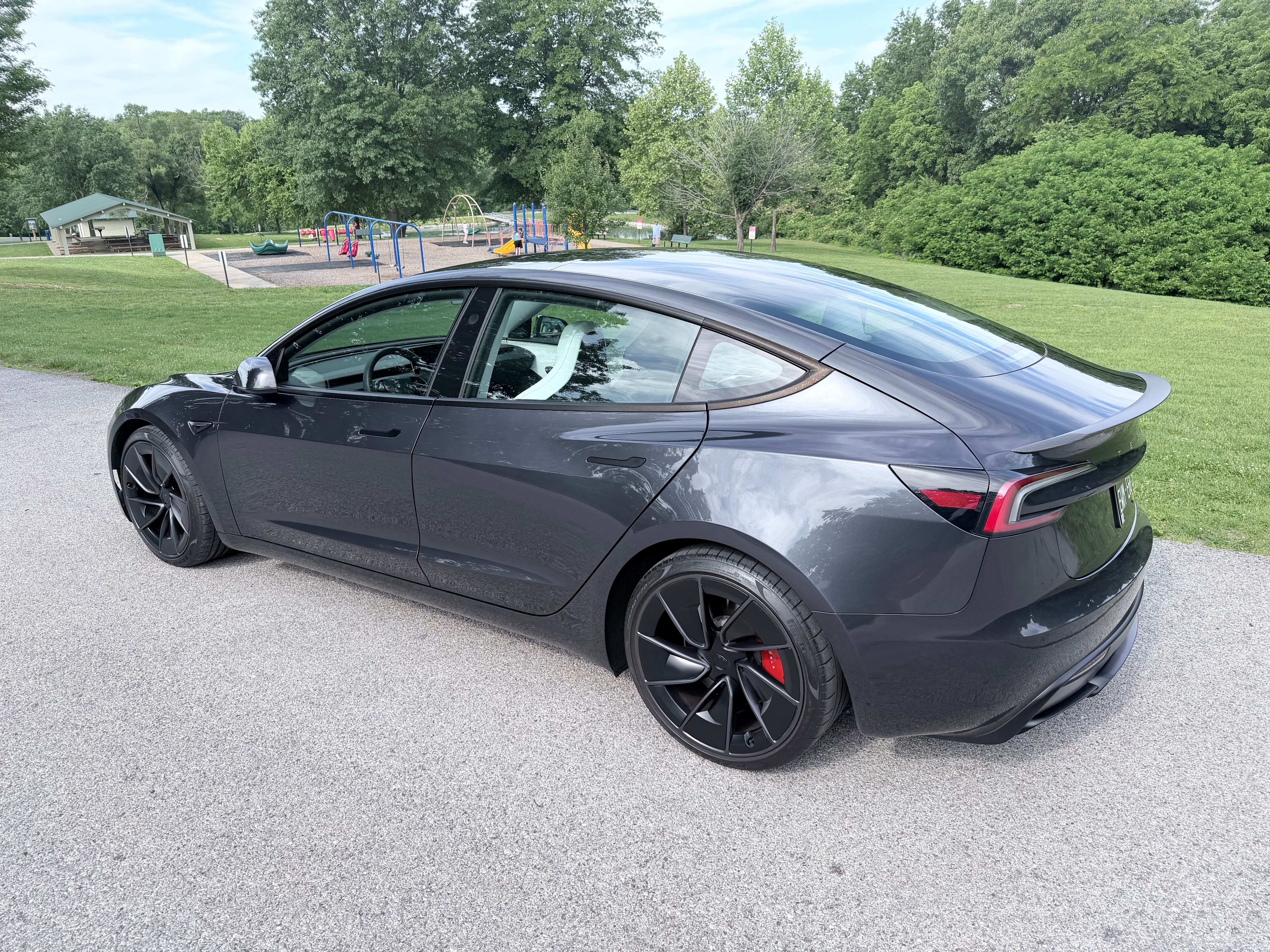 Used 2024 Tesla Model 3 Performance AWD/4WD image 6