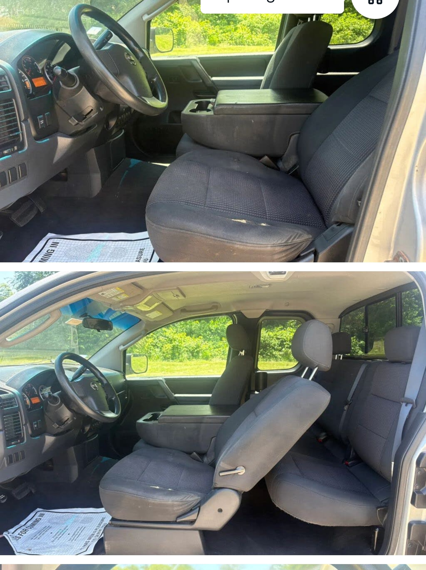 Used 2009 Nissan Titan SE AWD/4WD image 9