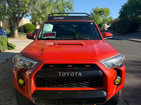 Used 2015 Toyota 4Runner TRD Pro AWD/4WD image 6