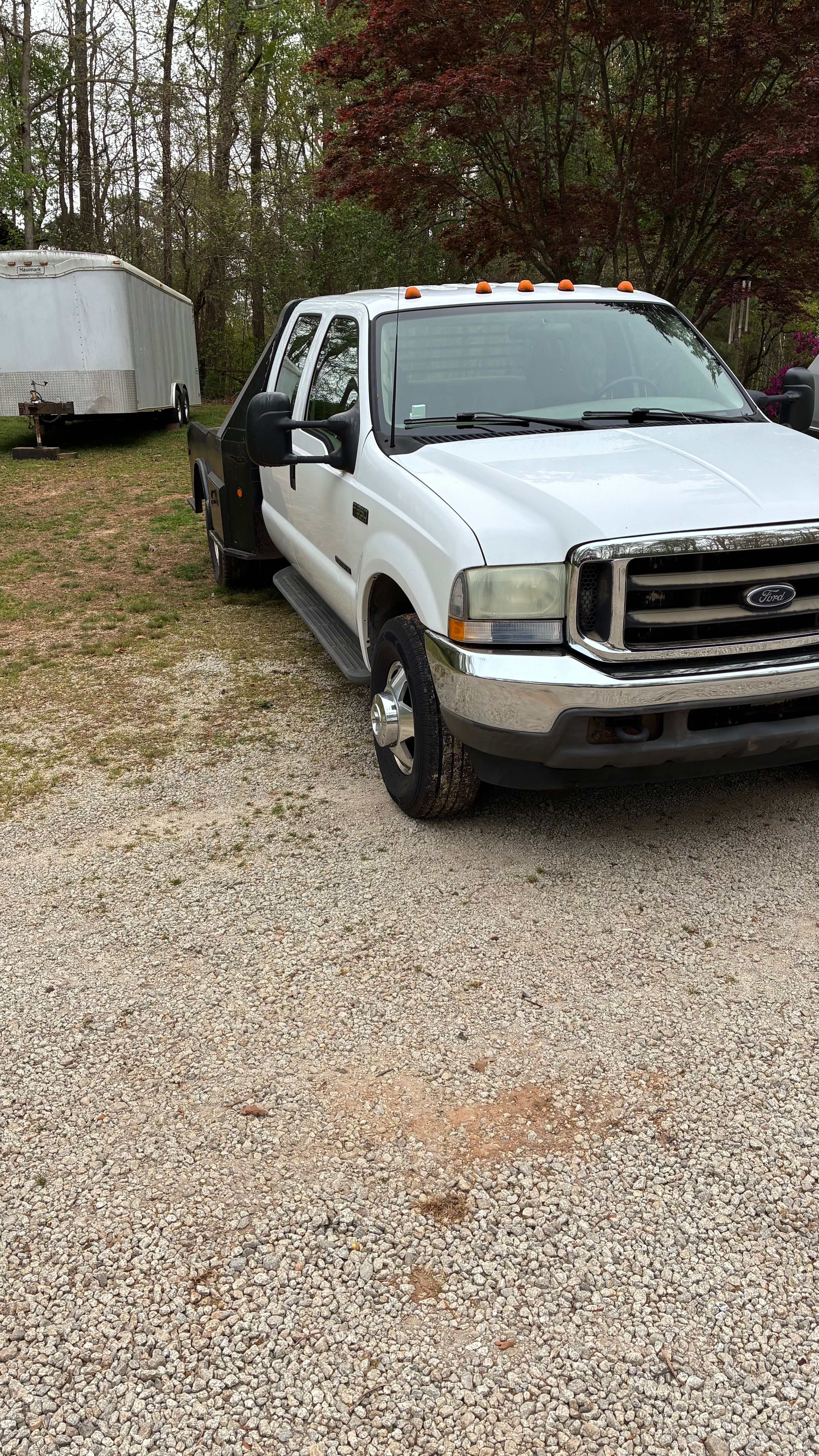 Used 2002 Ford F350 4x4 Crew Cab DRW Super Duty image 2