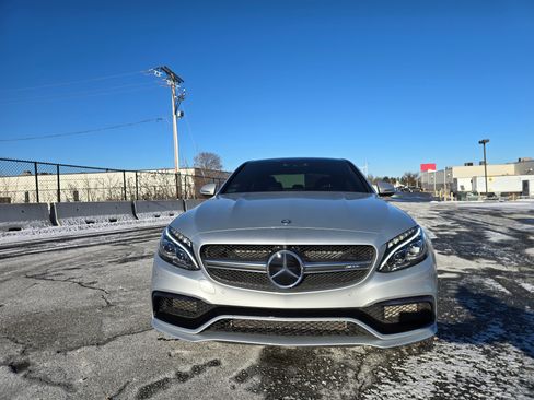 Used 2016 Mercedes-Benz C 63 AMG S w/ Driver Assistance Package image 5